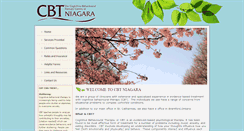 Desktop Screenshot of cbtniagara.com