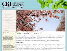 Tablet Screenshot of cbtniagara.com